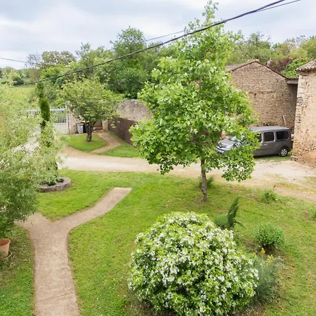 度假居 La Begasserie Ancienne Maison De Maitre De 1700 Chateau-Larcher