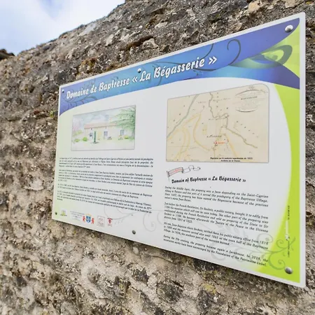 La Begasserie Ancienne Maison De Maitre De 1700 Holiday home *