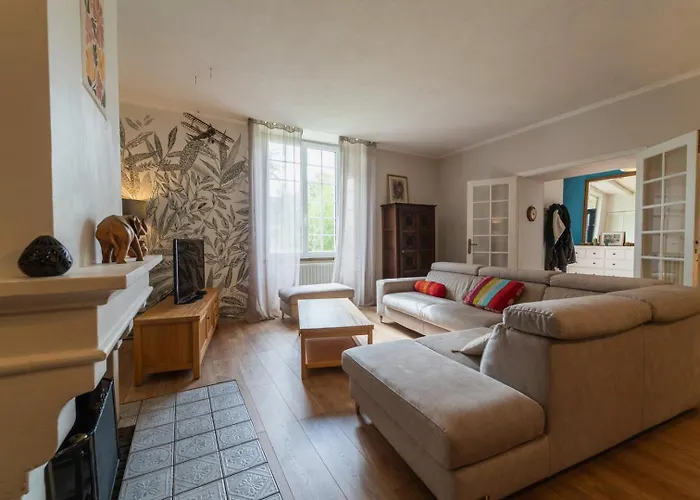 La Bégasserie Ancienne Maison De Maître De 1700 Сasa de vacaciones