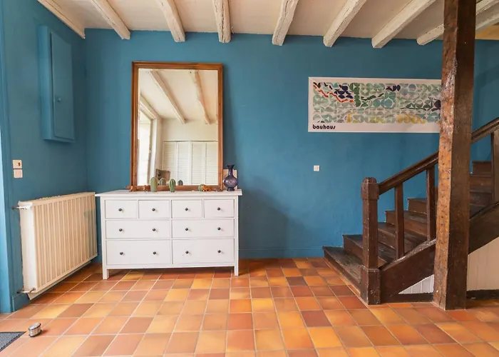 Сasa de vacaciones La Bégasserie Ancienne Maison De Maître De 1700 *