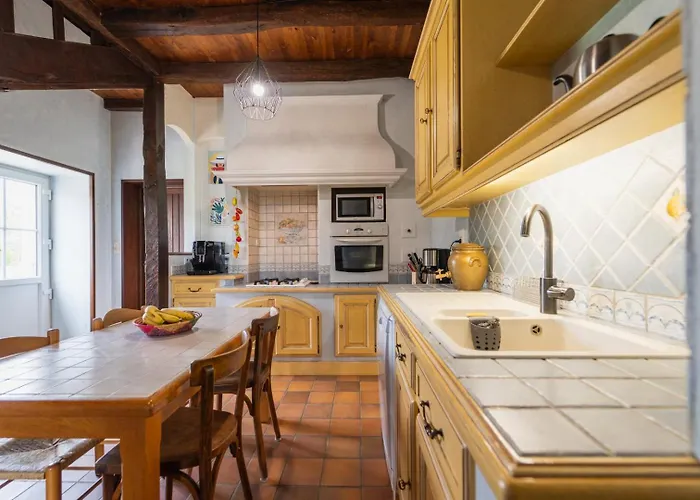 Сasa de vacaciones La Bégasserie Ancienne Maison De Maître De 1700 Chateau-Larcher