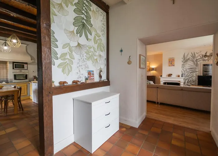 Сasa de vacaciones La Bégasserie Ancienne Maison De Maître De 1700