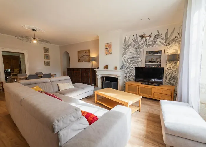 Сasa de vacaciones La Bégasserie Ancienne Maison De Maître De 1700