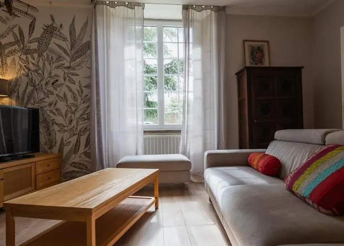 Сasa de vacaciones La Bégasserie Ancienne Maison De Maître De 1700