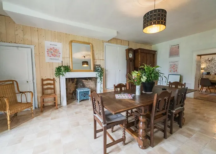 La Bégasserie Ancienne Maison De Maître De 1700 Сasa de vacaciones