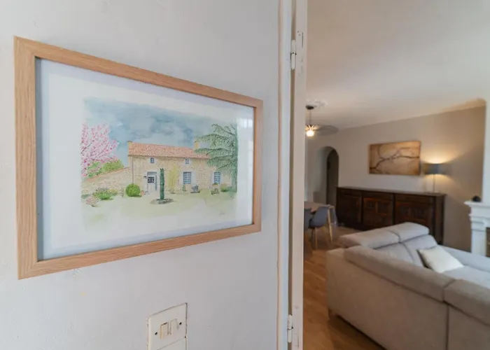 Сasa de vacaciones La Bégasserie Ancienne Maison De Maître De 1700 Chateau-Larcher