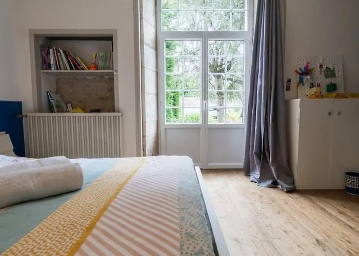 La Bégasserie Ancienne Maison De Maître De 1700 Сasa de vacaciones *