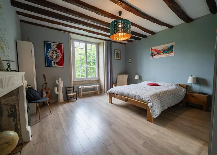 La Bégasserie Ancienne Maison De Maître De 1700 Сasa de vacaciones Chateau-Larcher