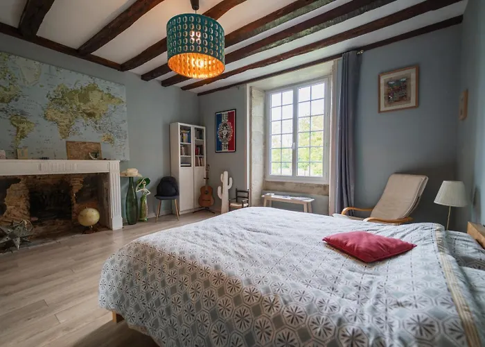 La Bégasserie Ancienne Maison De Maître De 1700 * Chateau-Larcher