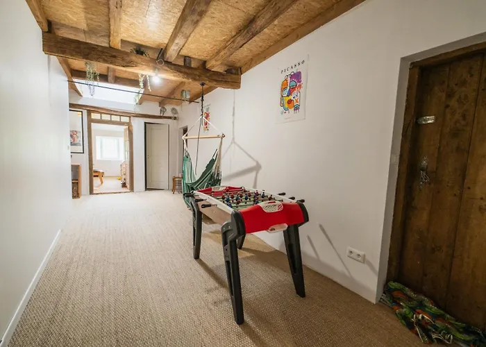 Сasa de vacaciones La Bégasserie Ancienne Maison De Maître De 1700 *