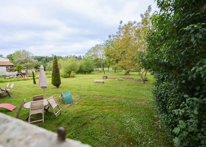 La Bégasserie Ancienne Maison De Maître De 1700 * Chateau-Larcher