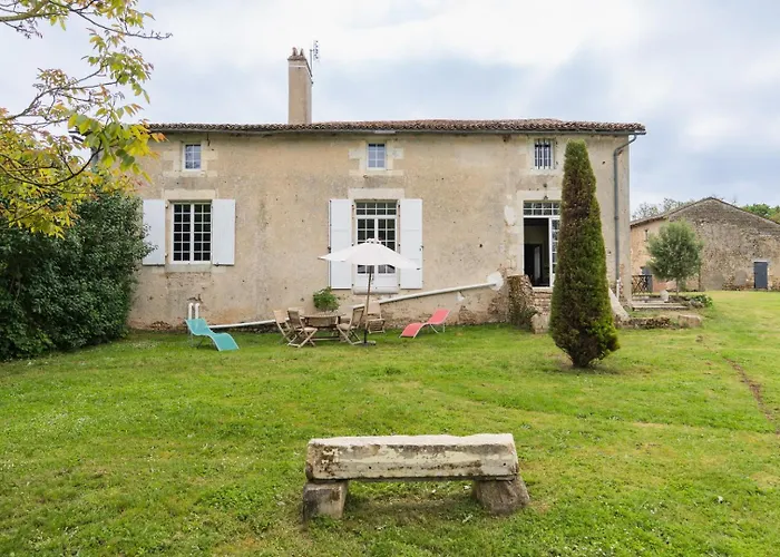 La Bégasserie Ancienne Maison De Maître De 1700 Сasa de vacaciones