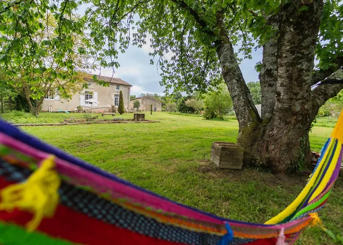 Сasa de vacaciones La Bégasserie Ancienne Maison De Maître De 1700