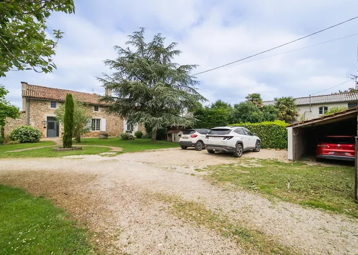 La Bégasserie Ancienne Maison De Maître De 1700 Сasa de vacaciones *