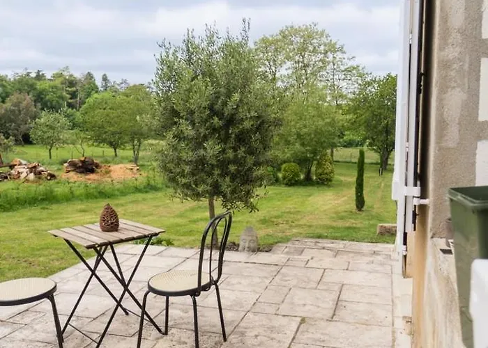 Сasa de vacaciones La Bégasserie Ancienne Maison De Maître De 1700 *