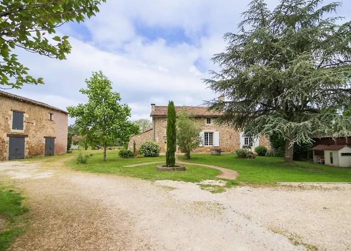 La Bégasserie Ancienne Maison De Maître De 1700 Сasa de vacaciones Chateau-Larcher