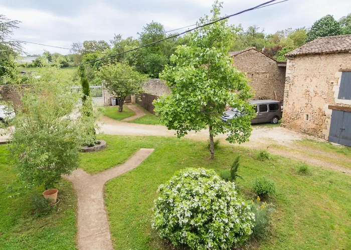 Сasa de vacaciones La Bégasserie Ancienne Maison De Maître De 1700 Chateau-Larcher